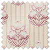 Midford, Mantels Stripe Rosies Pink - Roman Blind